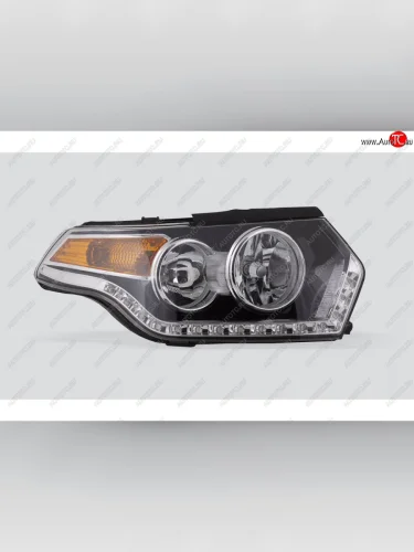 Правая блок-фара Стандарт Уаз Патриот 23632 1 рестайлинг пикап (2014-2016)