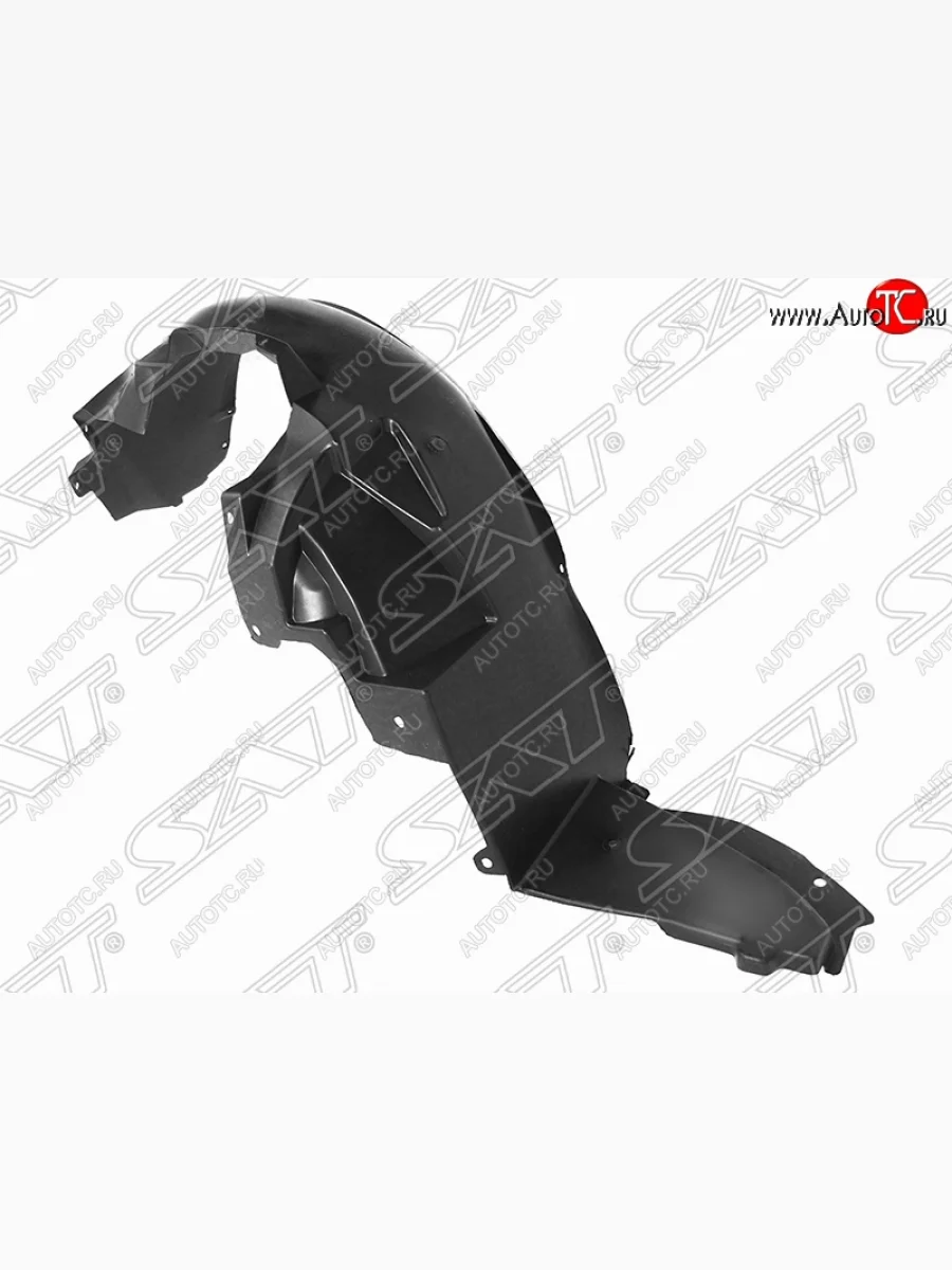 Левый подкрылок передний SAT (пр-во Китай) Chevrolet Lacetti хэтчбек (2002-2013)  в Керчи Республика Крым