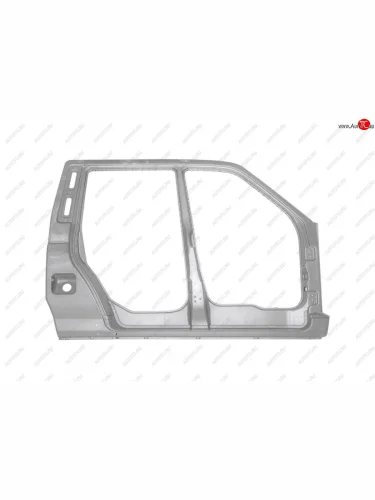 Правая боковина кабины Стандарт Уаз Патриот 23632 1 рестайлинг пикап (2014-2016)