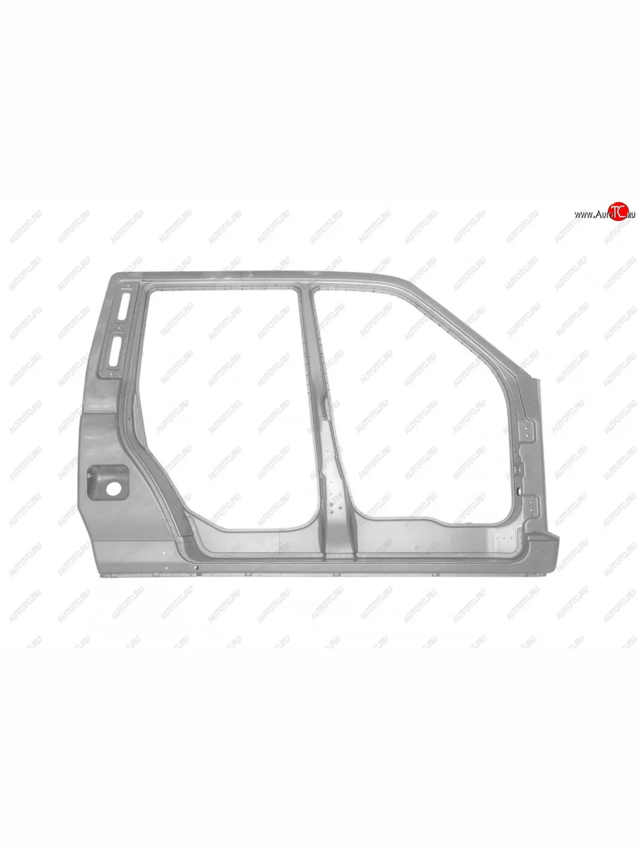 Правая боковина кабины Стандарт Уаз Патриот 23632 дорестайлинг пикап (2008-2014)  в Керчи Республика Крым