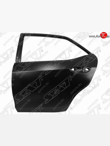 Левая дверь задняя SAT Toyota Corolla  E180 (2016-2019) рестайлинг