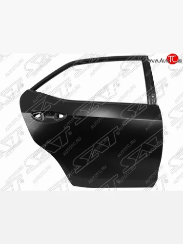 Правая дверь задняя SAT Toyota Corolla E180 рестайлинг (2016-2019)