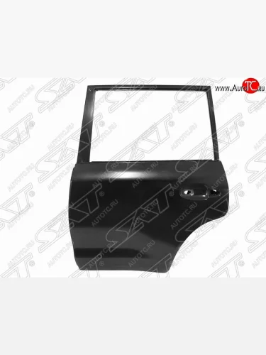 Левая дверь задняя SAT Toyota Land Cruiser  200 (2007-2015) дорестайлинг, 1-ый рестайлинг