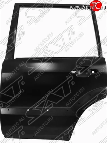 Левая дверь задняя SAT Toyota Land Cruiser Prado  J120 (2002-2009)