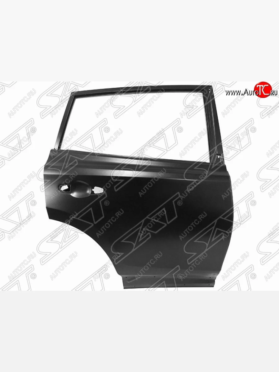 Правая дверь задняя SAT Toyota RAV4 XA40 5 дв. дорестайлинг (2012-2015) (Неокрашенная)  в Воронеже Воронежской области