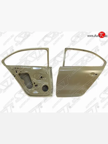 Левая дверь задняя SAT Volkswagen Jetta  A6 (2011-2015) седан дорестайлинг