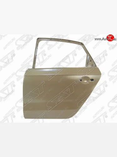 Левая дверь задняя SAT Volkswagen Polo  Mk5 6R,6C,61 (2009-2015) седан дорестайлинг