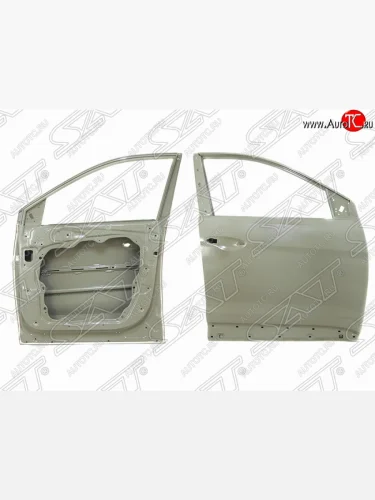 Правая дверь передняя SAT Hyundai Santa Fe DM рестайлинг (2015-2019)