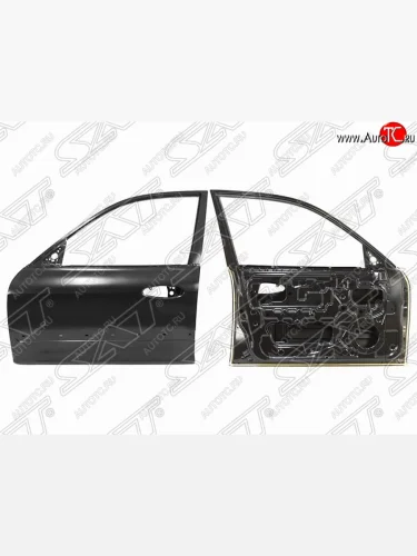 Левая дверь передняя SAT Hyundai Sonata  EF (2001-2013) рестайлинг ТагАЗ