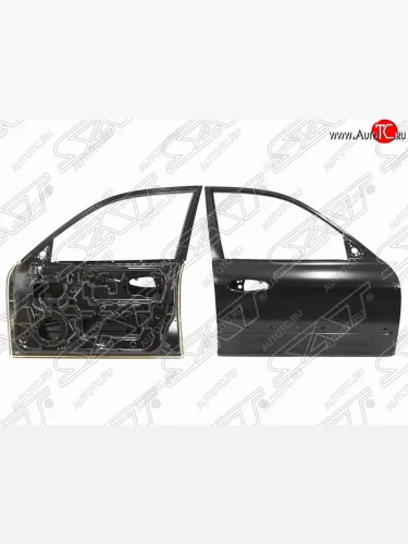 Правая дверь передняя SAT Hyundai Sonata EF рестайлинг ТагАЗ (2001-2013)