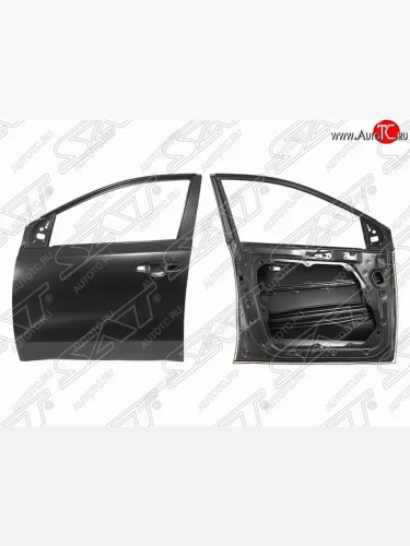 Левая дверь передняя SAT KIA Sportage  4 QL (2016-2022) дорестайлинг, рестайлинг