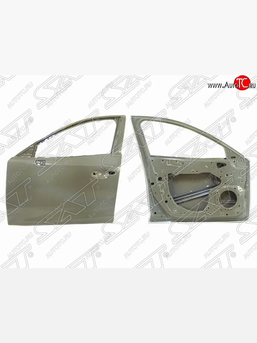 Левая дверь передняя SAT Mazda 3/Axela BM дорестайлинг, хэтчбэк (2013-2016) (Неокрашенная)  в Керчи Республика Крым