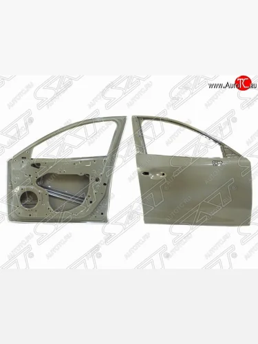 Правая дверь передняя SAT Mazda 3/Axela BM дорестайлинг, хэтчбэк (2013-2016)