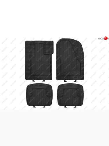 Комплект универсальных ковриков в салон с повышенной износостойкостью Element INFINITI Qx50 J50 дорестайлинг (2013-2016)