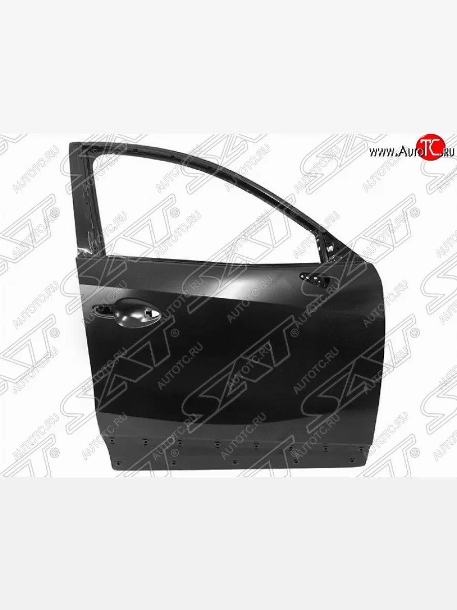 Правая дверь передняя SAT Mazda CX-5 KE рестайлинг (2015-2017) (Неокрашенная)  в Перми Пермском крае