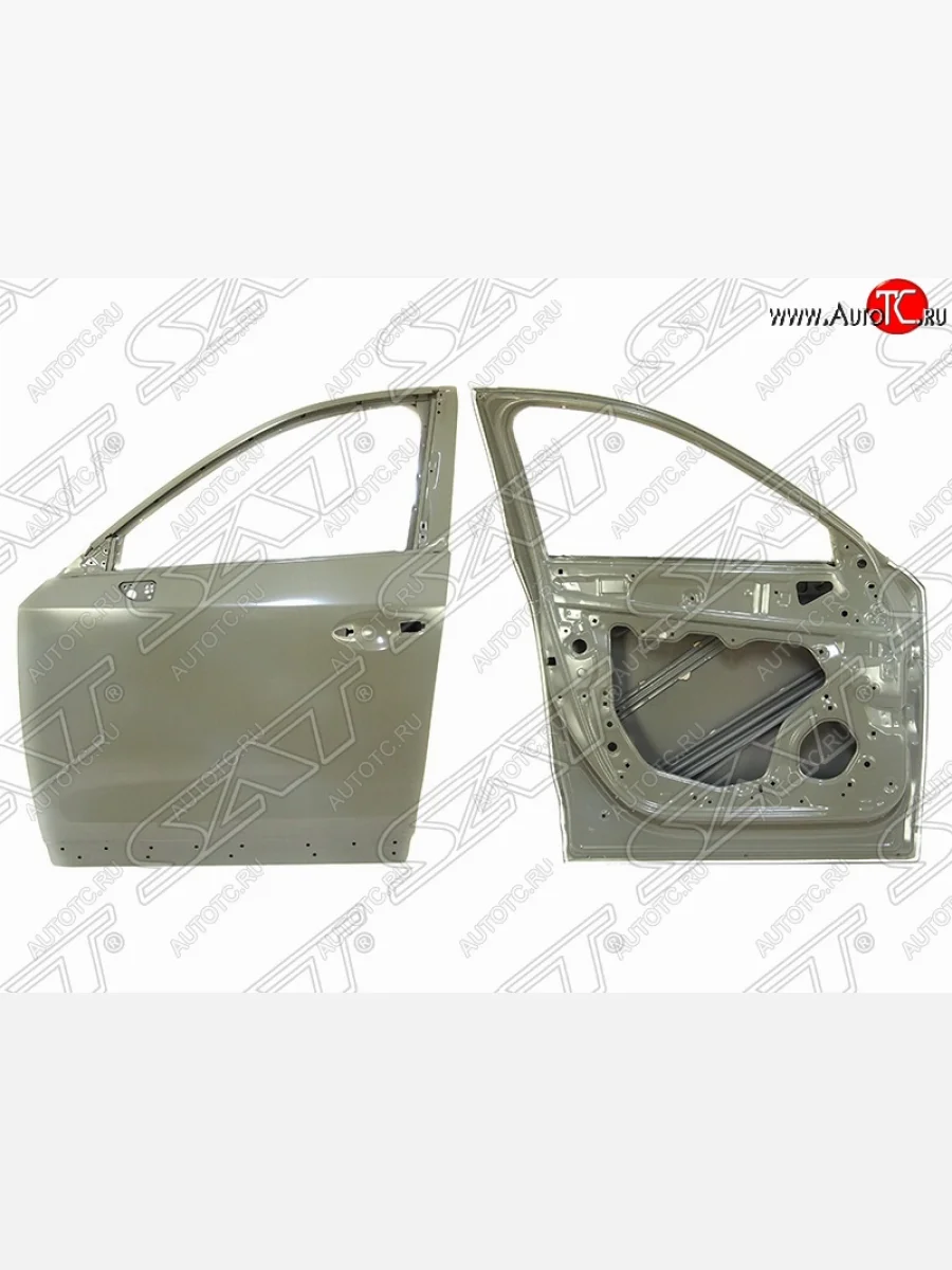 Левая дверь передняя SAT Mazda CX-5 KF (2016-2025) (Неокрашенная)  в Керчи Республика Крым