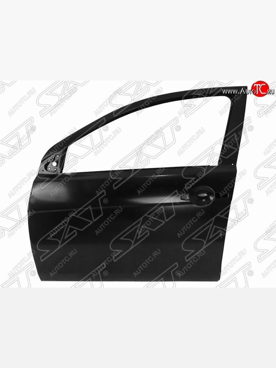 Левая дверь передняя SAT Mitsubishi Lancer 10 CY седан рестайлинг (2011-2017) (Неокрашенная)  в Керчи Республика Крым