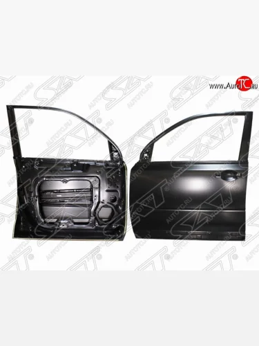 Левая дверь передняя SAT Nissan X-trail  2 T31 (2007-2015) дорестайлинг, рестайлинг