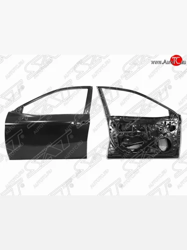 Левая дверь передняя SAT Toyota Camry  XV70 (2017-2021) дорестайлинг