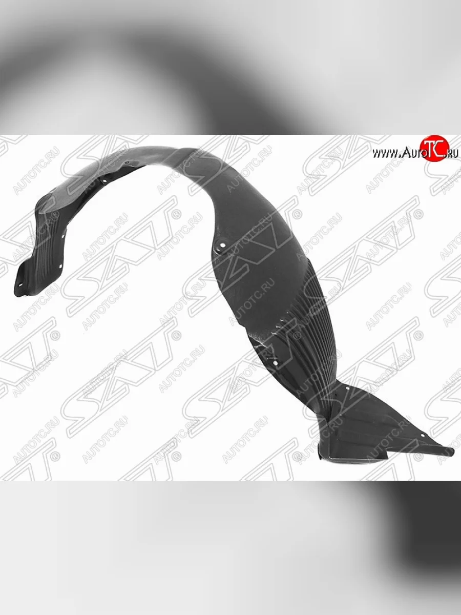 Левый подкрылок передний SAT (пр-во Тайвань) Hyundai I30 2 GD дорестайлинг универсал (2011-2015)  в Самаре Самарской области