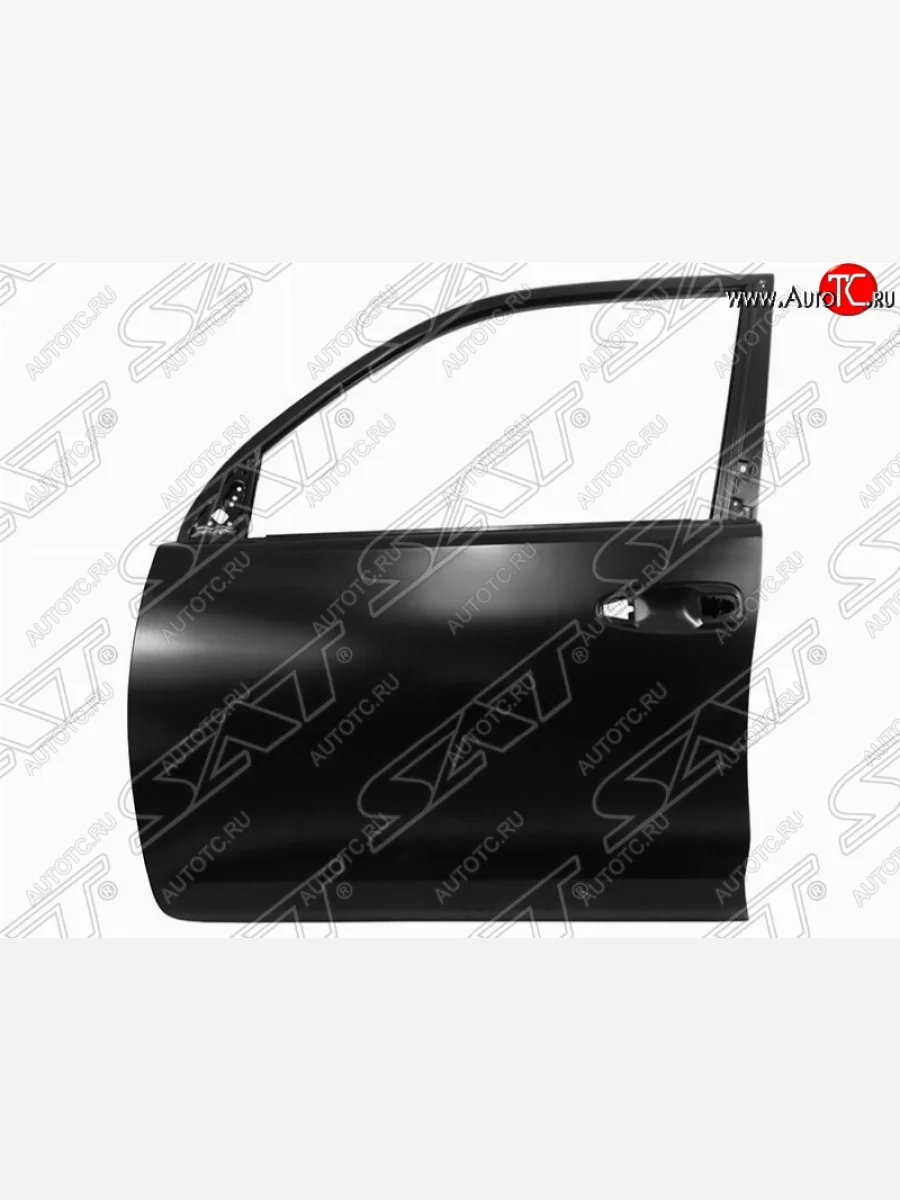 Левая дверь передняя SAT Toyota Land Cruiser Prado J150 дорестайлинг (2009-2013) (Неокрашенная)  в Перми Пермском крае
