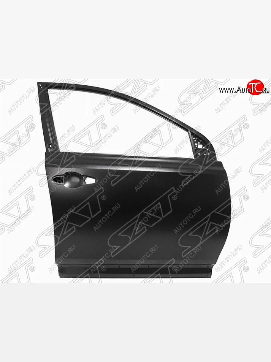Правая дверь передняя SAT Toyota RAV4 XA40 5 дв. дорестайлинг (2012-2015) (Неокрашенная)  в Керчи Республика Крым