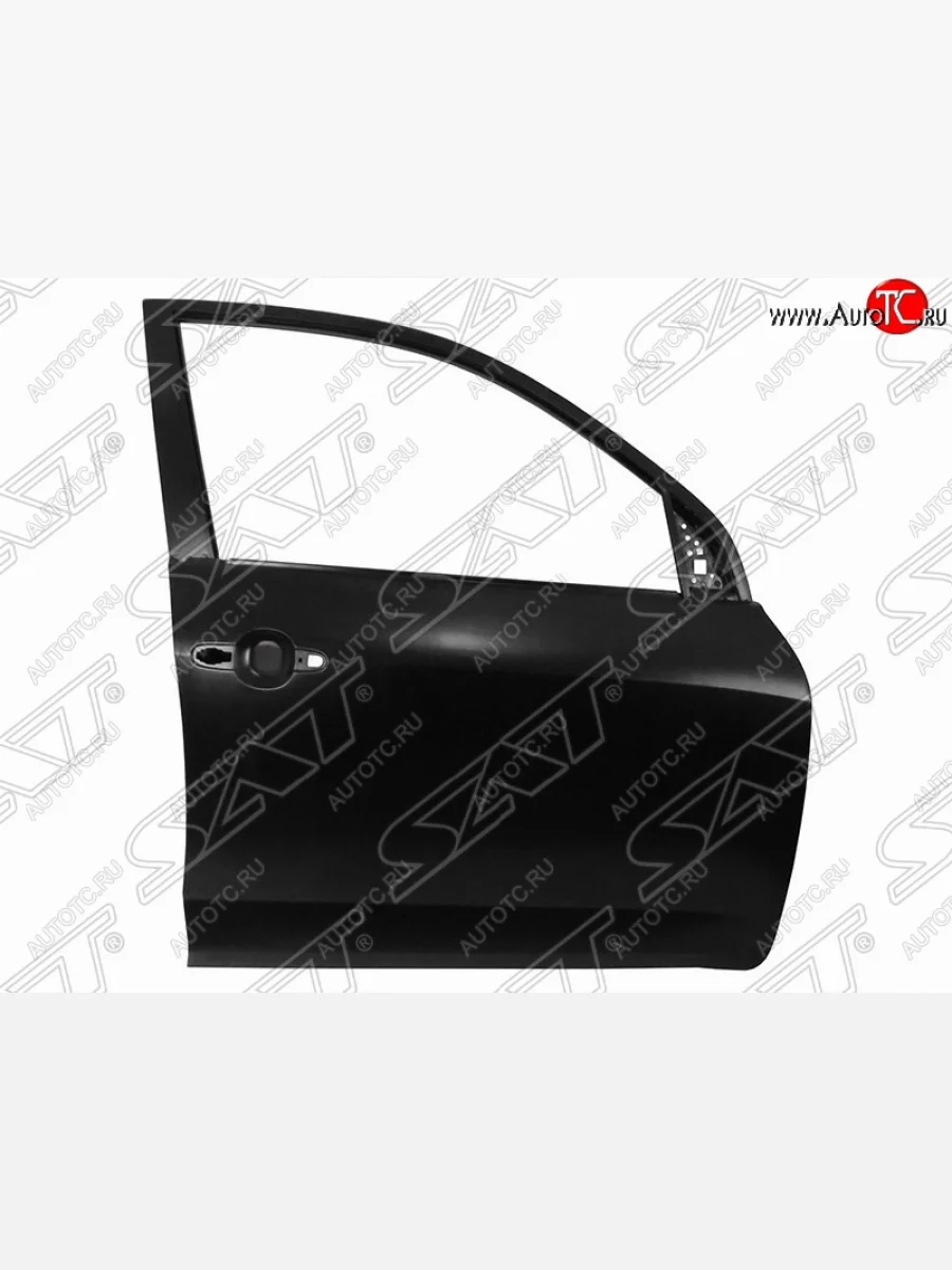 Правая дверь передняя SAT Toyota RAV4 XA305 5 дв. дорестайлинг (2005-2009) (Неокрашенная)  в Самаре Самарской области