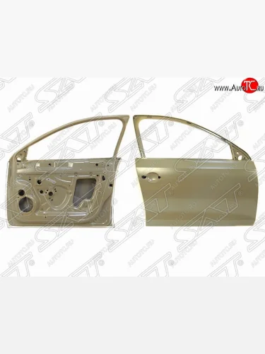 Правая дверь передняя SAT Volkswagen Jetta A6 седан дорестайлинг (2011-2015)