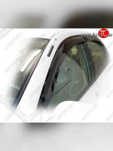 Дефлектора окон (E100, 103) CA-Plastic (Classic полупрозрачный) Toyota Corolla E110 седан дорестайлинг (1997-2000)