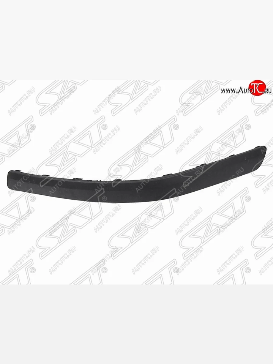 Левый молдинг на передний бампер SAT  Hyundai Elantra (2003-2010) XD2 (Неокрашенный)  в Самаре Самарской области