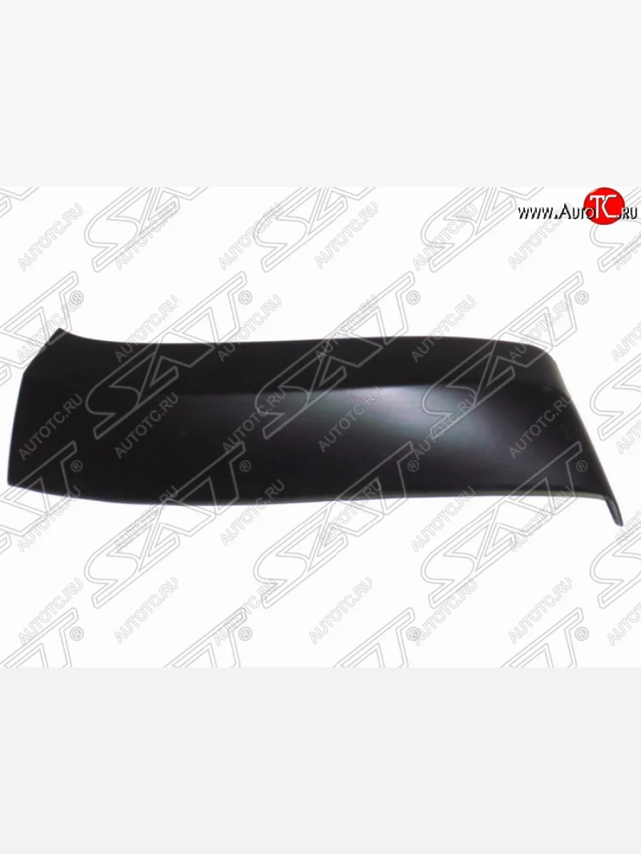 Левый молдинг на передний бампер SAT Volkswagen Amarok рестайлинг (2016-2022) (Неокрашенный)  в Самаре Самарской области