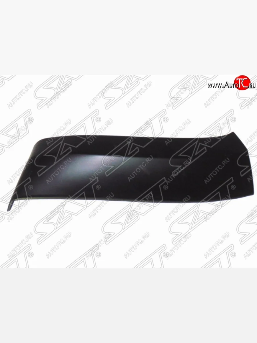 Правый молдинг на передний бампер SAT  Volkswagen Amarok (2009-2022) (Неокрашенный)  в Керчи Республика Крым