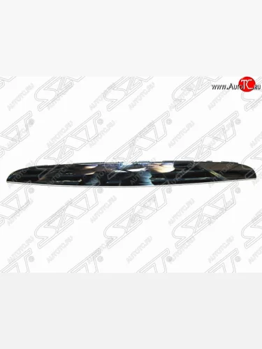 Левый молдинг капота SAT (хром) BMW 3 серия ( E90,  E91) (2004-2008) седан дорестайлинг, универсал дорестайлинг