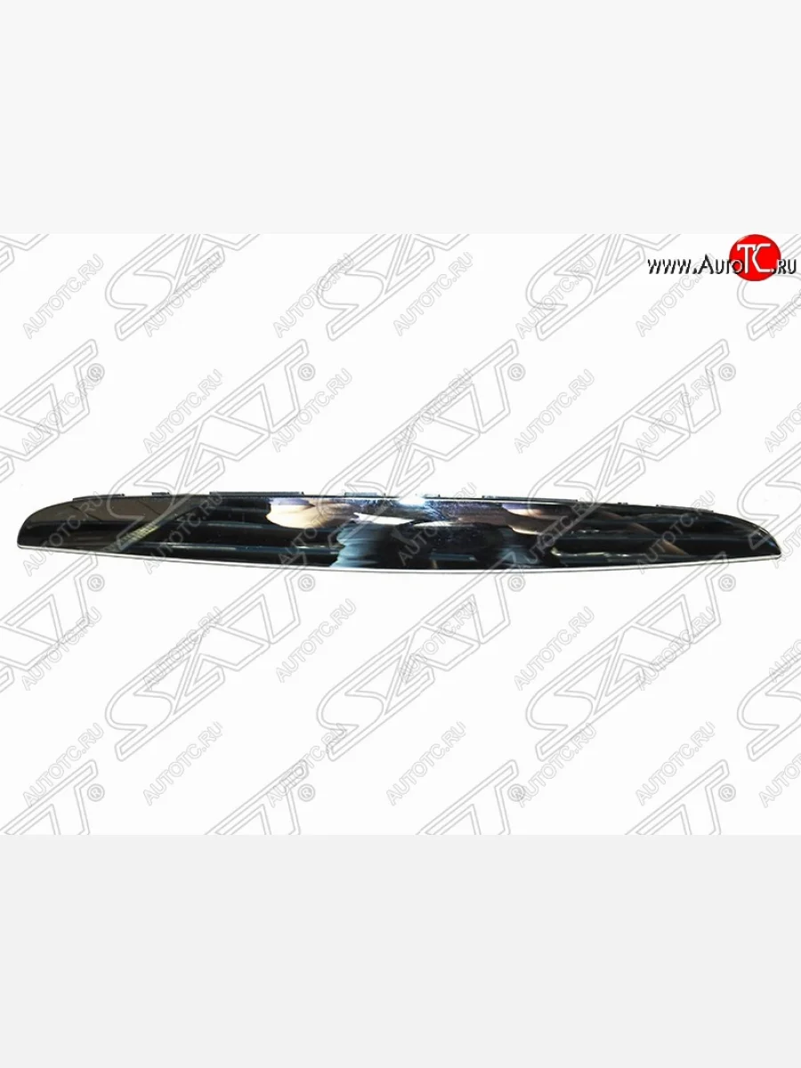 Правый молдинг капота SAT (хром) BMW 3 серия E90 седан дорестайлинг (2004-2008)  в Перми Пермском крае