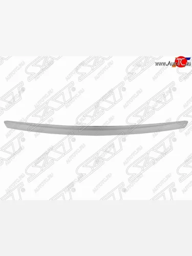 Молдинг капота SAT (центр) Ford Focus 2 хэтчбэк 3 дв. рестайлинг (2007-2011)