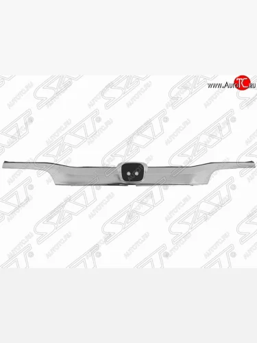 Молдинг двери багажника SAT (Хром) Honda CR-V RM1,RM3,RM4 рестайлинг (2014-2018)