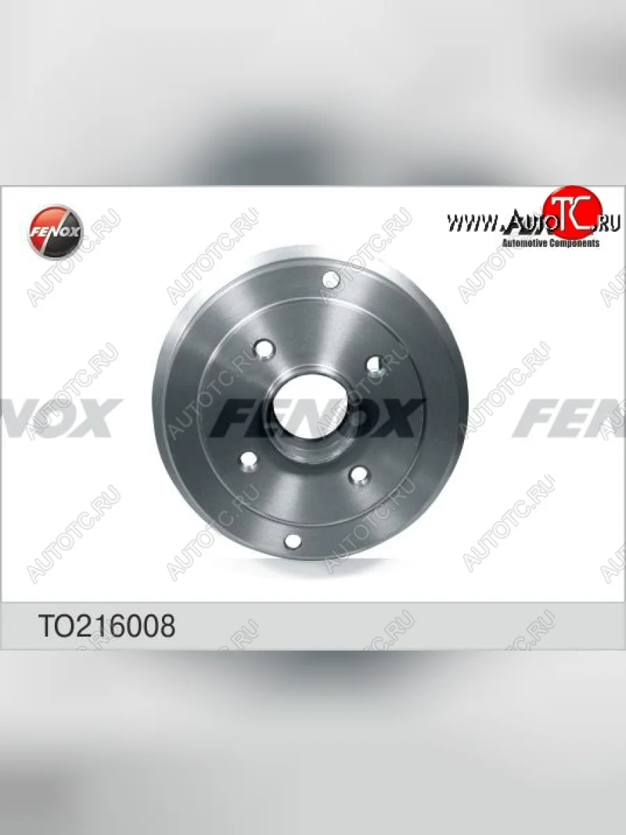 Барабан тормозной FENOX (без -АБС) Renault Sandero Stepway 1 (2010-2014)  в Керчи Республика Крым