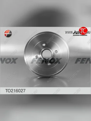 Барабан тормозной FENOX (для +ABS) Renault Logan 2 рестайлинг (2018-2025)