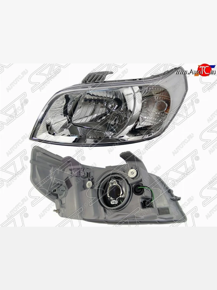 Левая фара SAT (под корректор) Ravon Nexia R3 (2016-2020)  в Перми Пермском крае