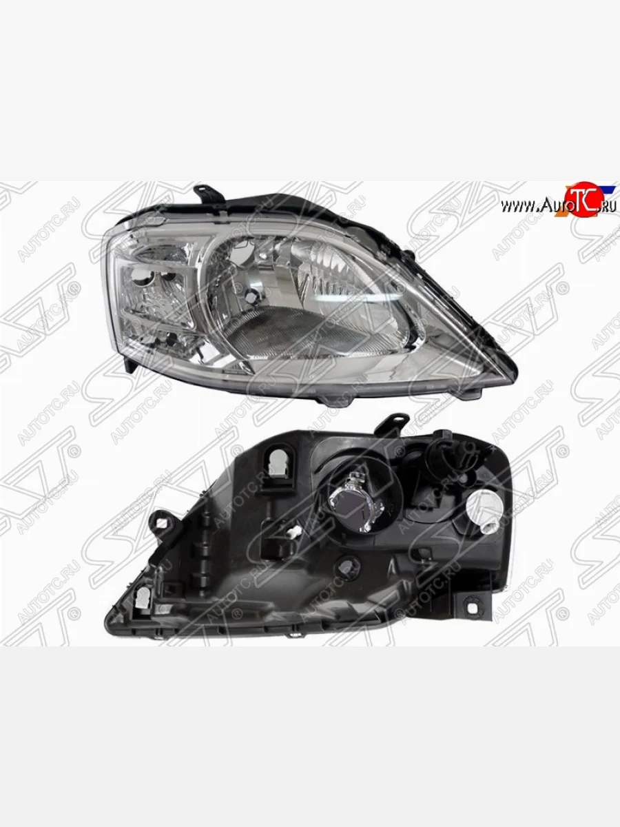 Правая фара SAT (под корректор) Лада ВАЗ Ларгус дорестайлинг R90 (2012-2021)  в Керчи Республика Крым