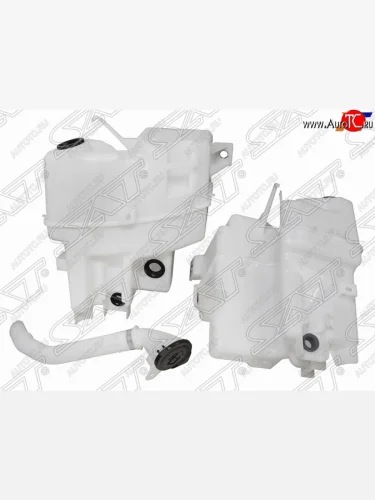 Бачок омывателей SAT (с омывателем фар и датчиком уровня) Toyota Camry  XV70 (2017-2021) дорестайлинг