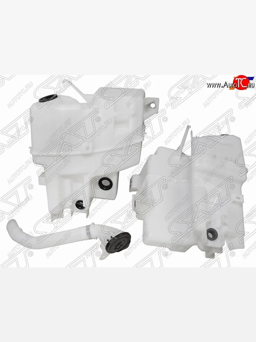 Бачок омывателей SAT (с омывателем фар и датчиком уровня) Toyota Camry XV70 дорестайлинг (2017-2021)  в Самаре Самарской области