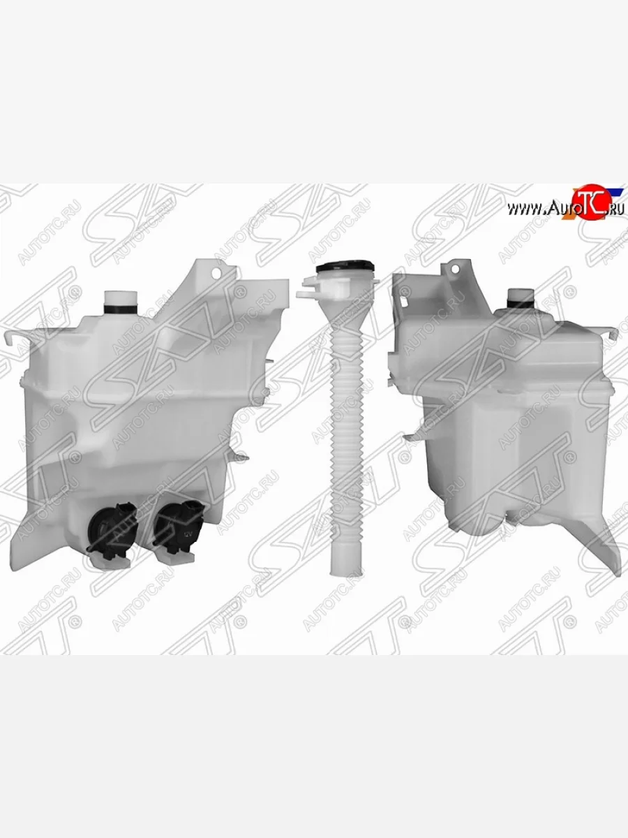 Бачок омывателей SAT (В СБОРЕ) Toyota RAV4 XA305 5 дв. дорестайлинг (2005-2009)  в Керчи Республика Крым