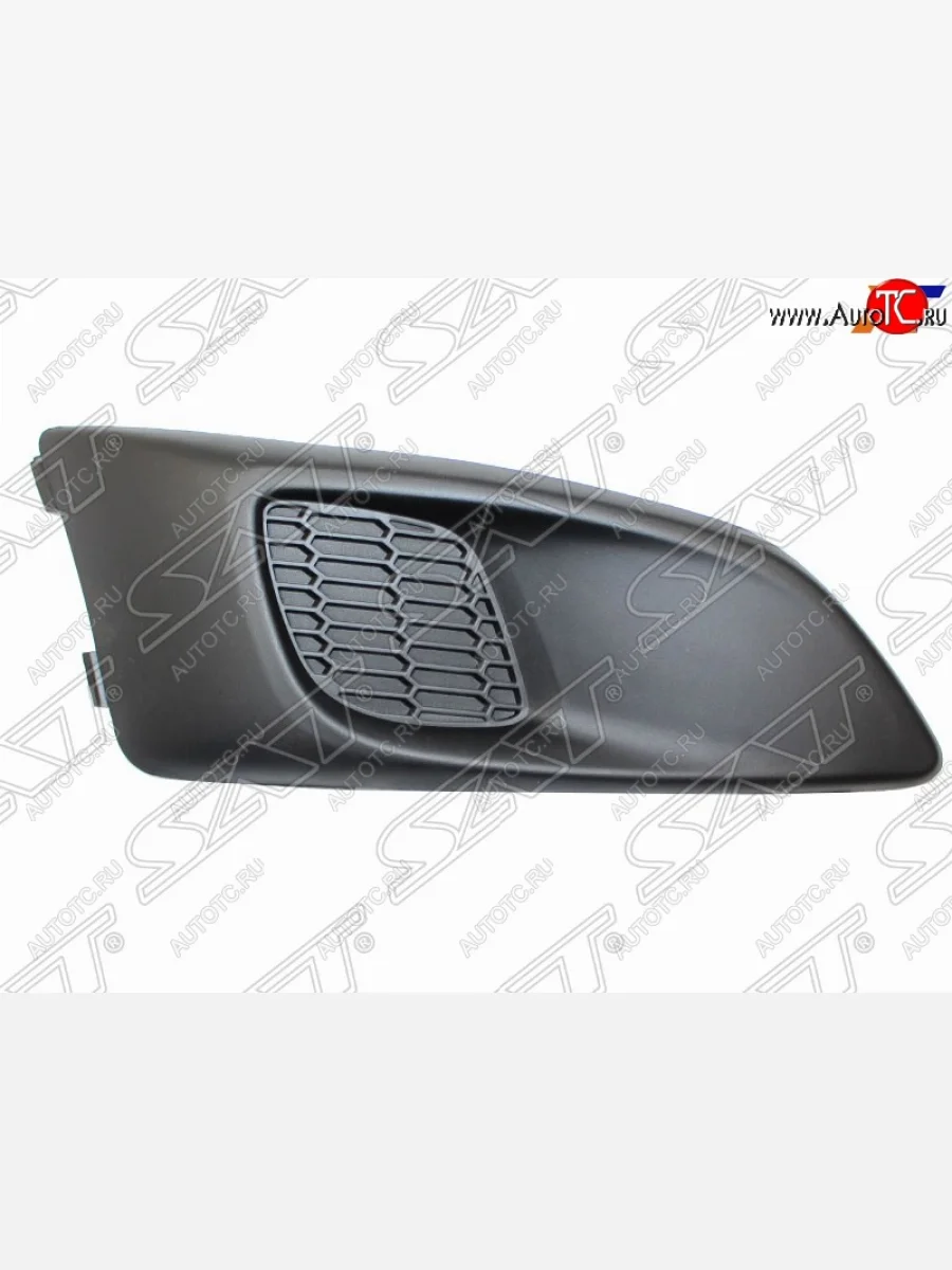 Правая вставка воздухозаборника переднего бампера SAT Chevrolet Aveo T300 седан (2011-2015)  в Воронеже Воронежской области