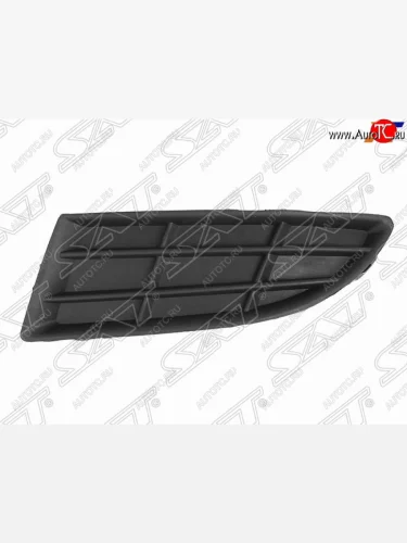 Левая вставка воздухозаборника переднего бампера SAT Skoda Fabia Mk2 универсал рестайлинг (2010-2014)