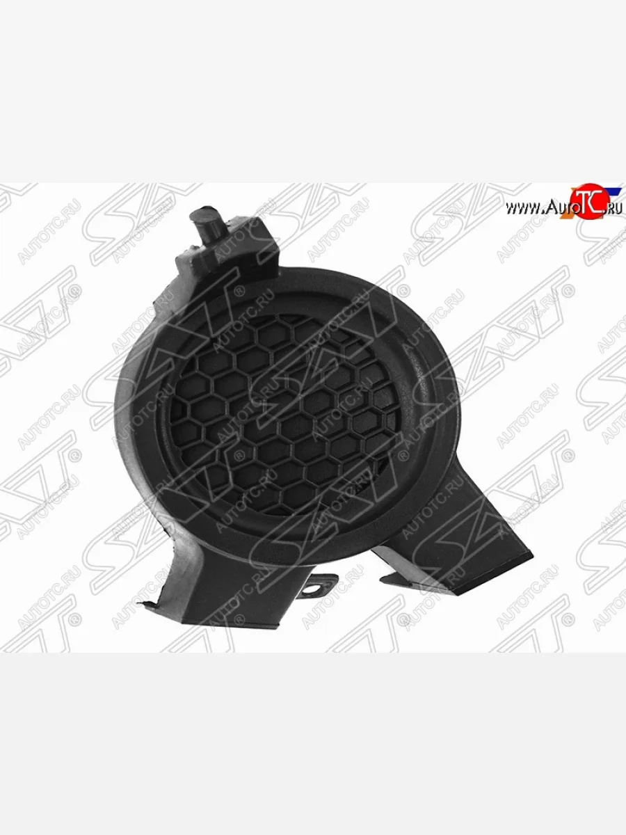 Правая вставка воздухозаборника переднего бампера SAT Nissan Qashqai 1 J10 дорестайлинг (2007-2010)  в Самаре Самарской области