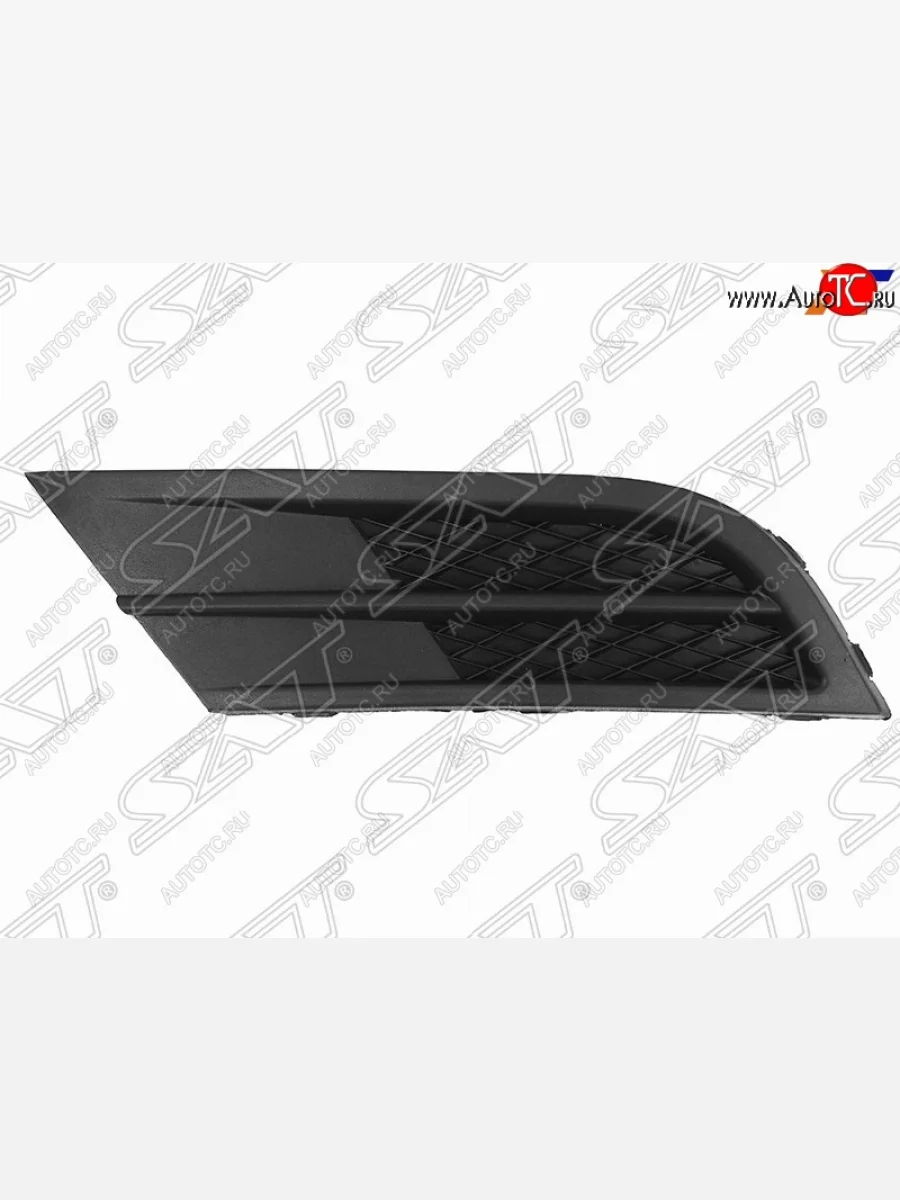Левая вставка воздухозаборника переднего бампера SAT Volkswagen Jetta A6 седан дорестайлинг (2011-2015)  в Керчи Республика Крым