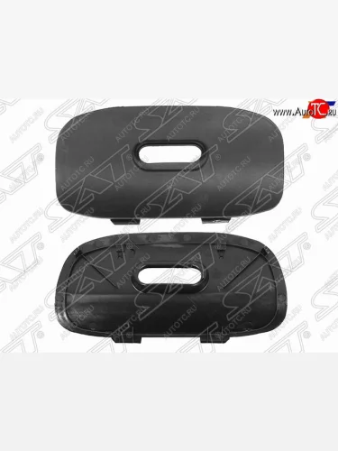 Заглушка заднего бампера SAT (под крюк) BMW X5  E53 (1999-2006) дорестайлинг, рестайлинг