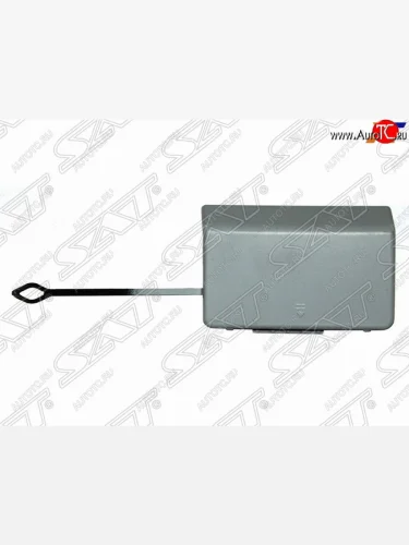 Заглушка заднего бампера SAT (под крюк) Mercedes-Benz E-Class  W212 (2009-2012) дорестайлинг седан