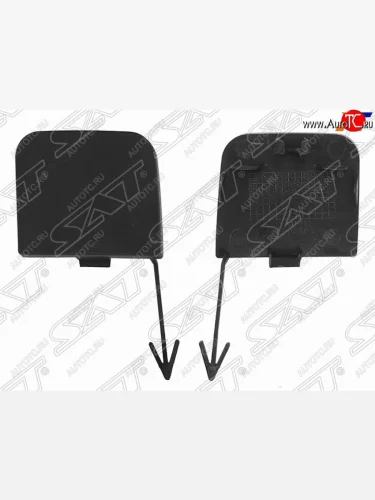 Заглушка буксировочного отверстия бампера SAT Volkswagen Passat  B7 (2010-2015) седан, универсал